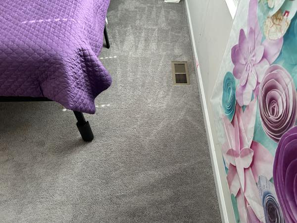 Like nothing was ever there - after